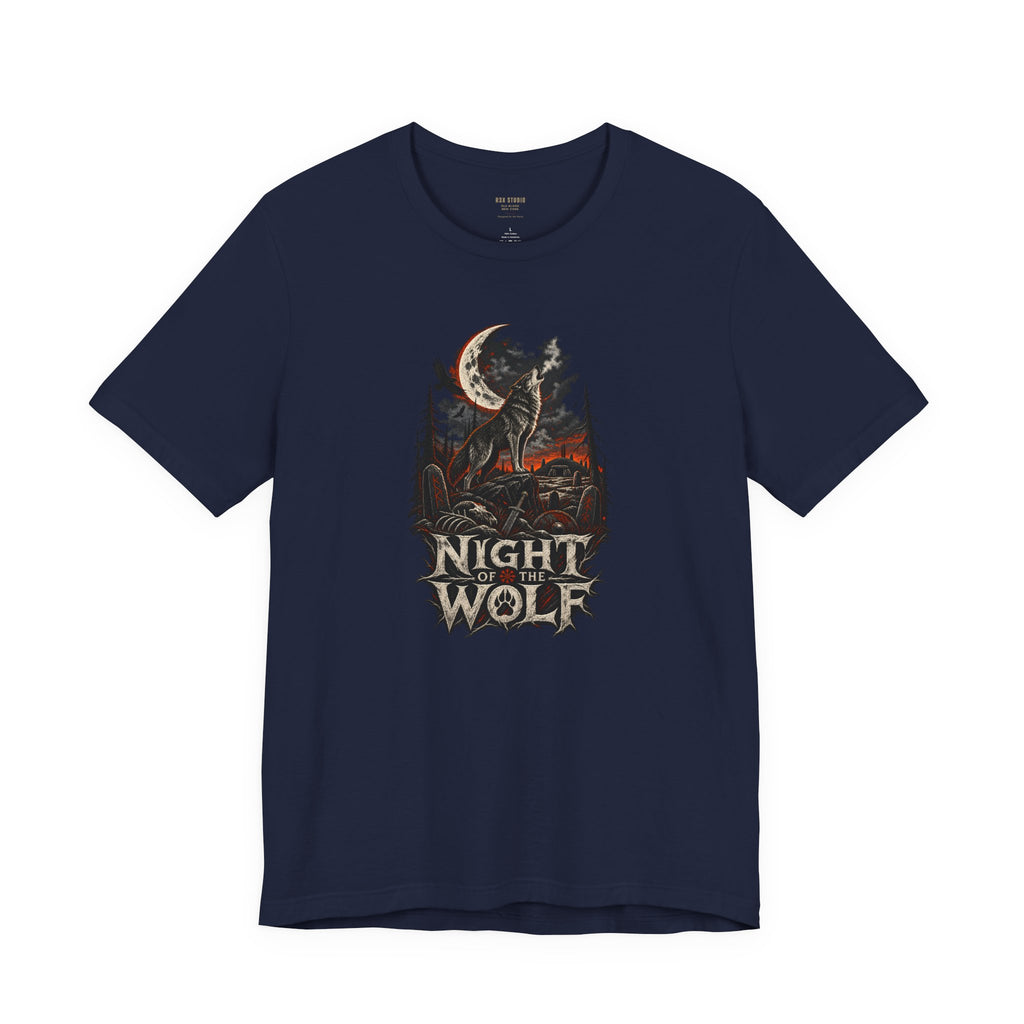 Night of the Wolf — Nordic Wolf T-Shirt