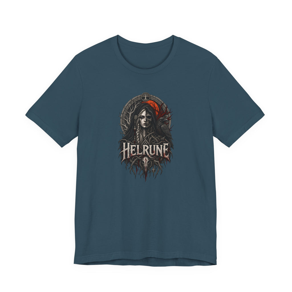 Helrune – Dark Norse Goddess T-Shirt