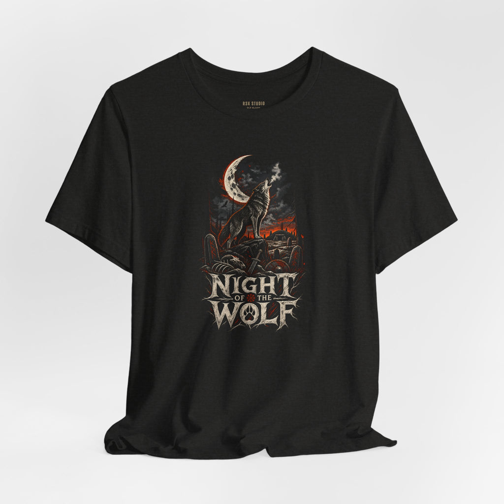 Night of the Wolf — Nordic Wolf T-Shirt