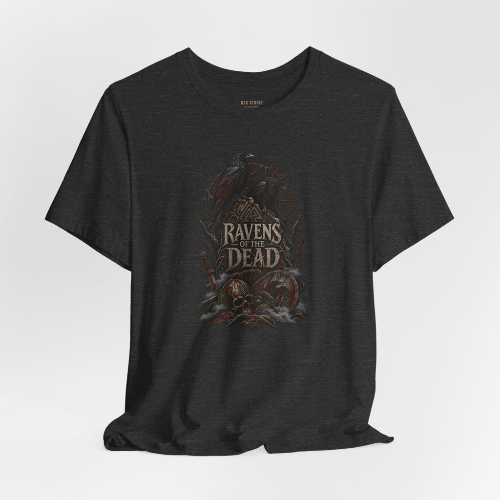 Ravens of the Dead — Norse Raven T-Shirt