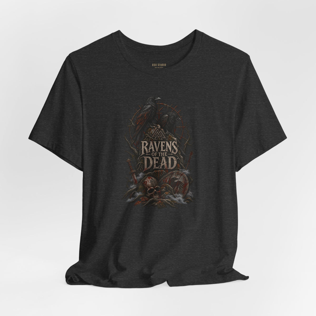 Ravens of the Dead — Norse Raven T-Shirt