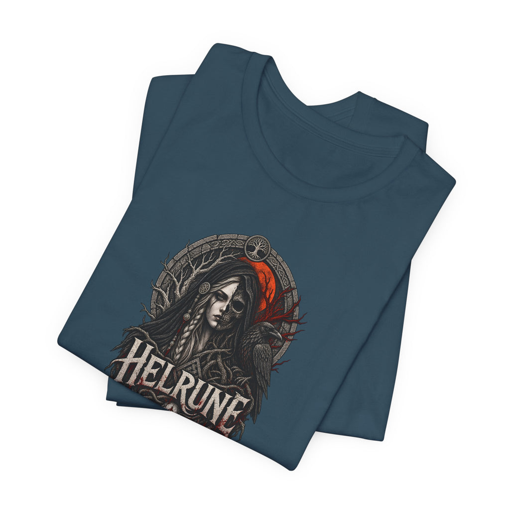 Helrune – Dark Norse Goddess T-Shirt
