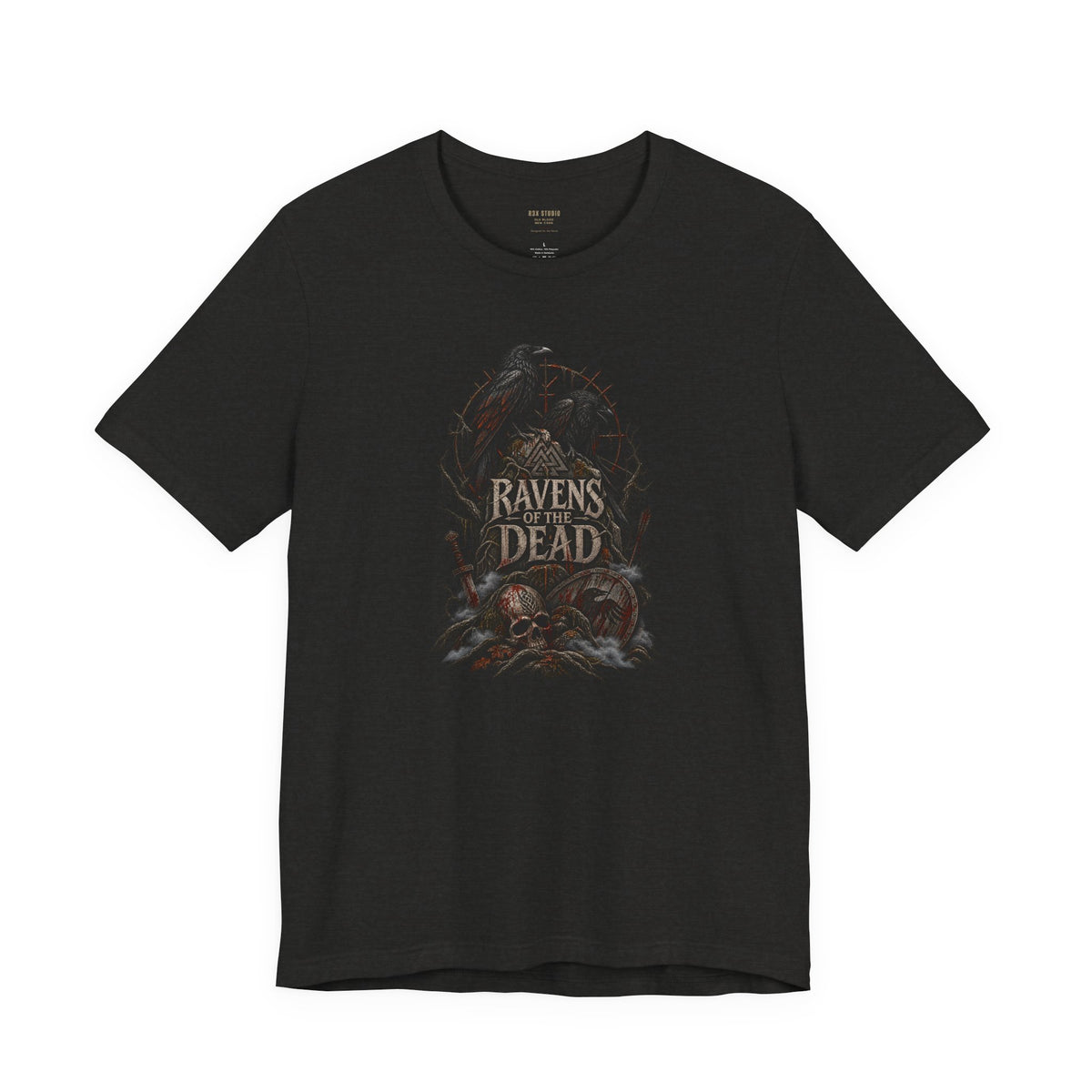 Ravens of the Dead — Norse Raven T-Shirt