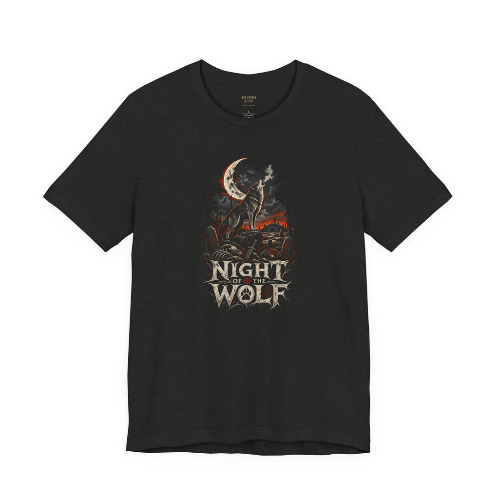 Night of the Wolf — Nordic Wolf T-Shirt