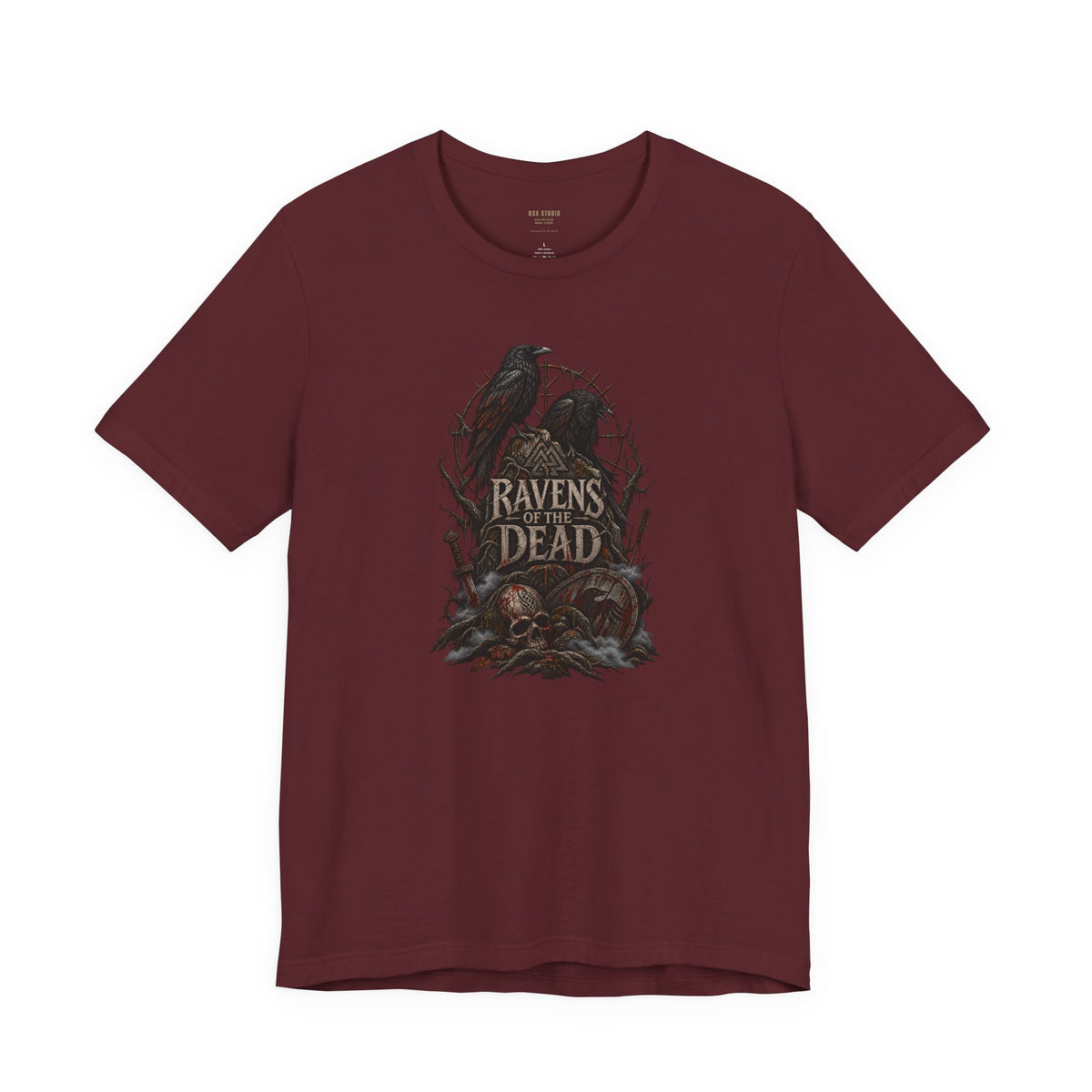 Ravens of the Dead — Norse Raven T-Shirt