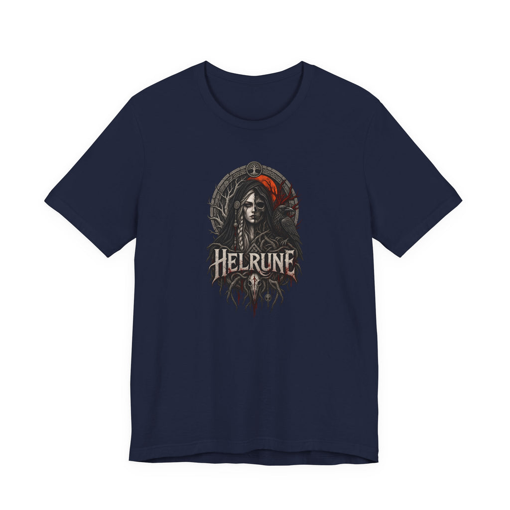 Helrune – Dark Norse Goddess T-Shirt