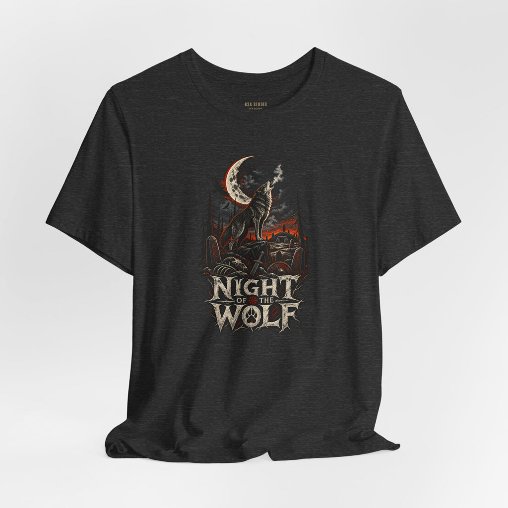 Night of the Wolf — Nordic Wolf T-Shirt