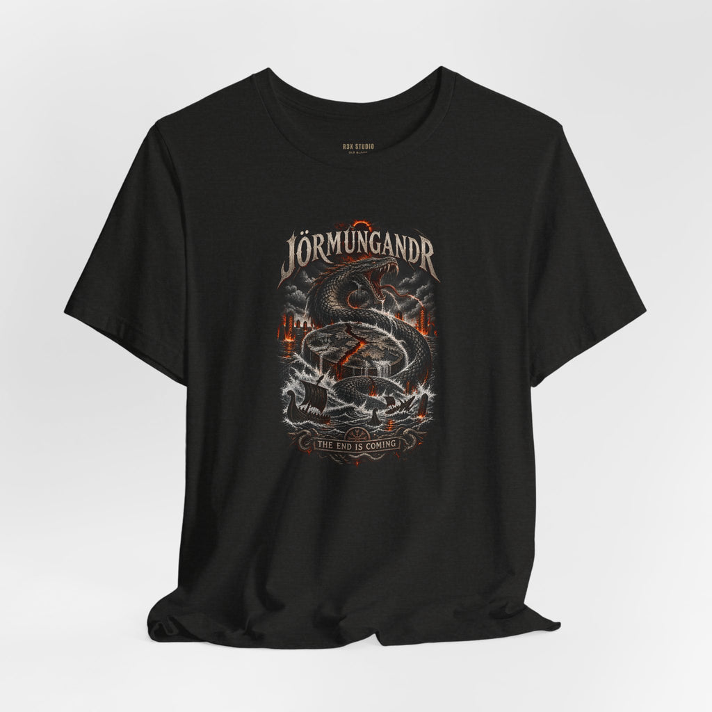 Jörmungandr — World Serpent T-Shirt
