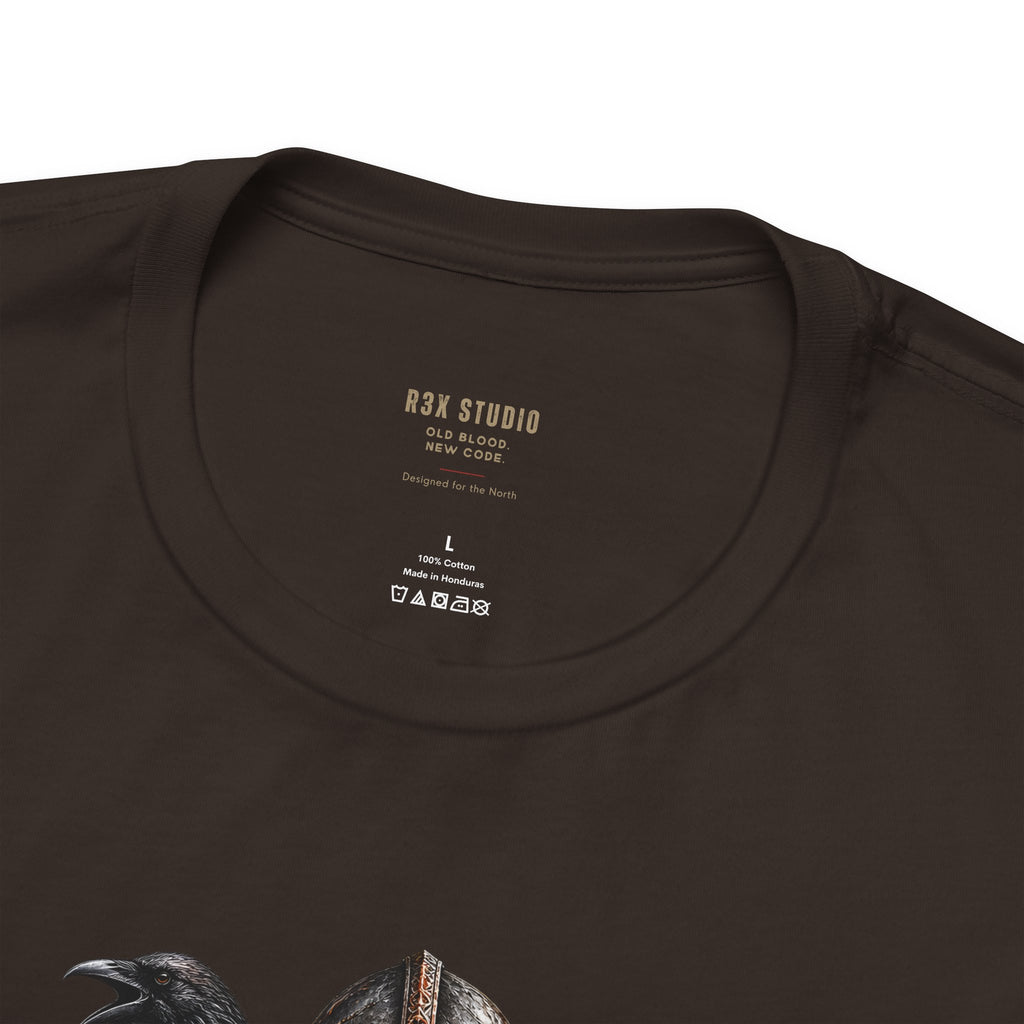 Spooky Like a Viking – Dark Norse Halloween T-Shirt