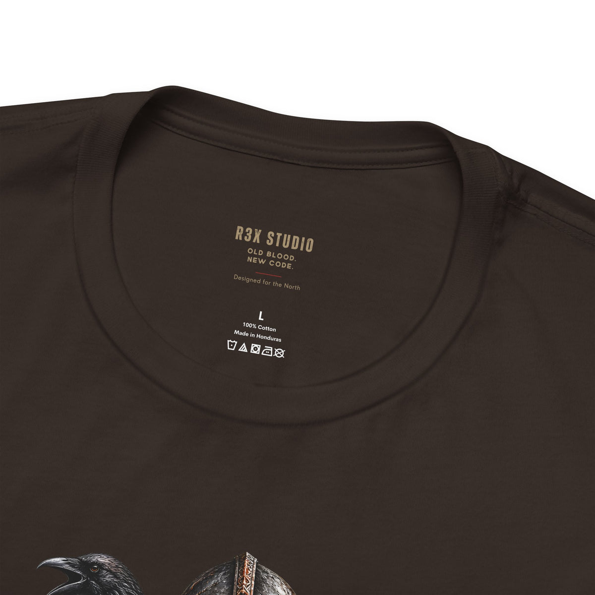Spooky Like a Viking – Dark Norse Halloween T-Shirt
