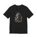 Cold Queen, Dark Throne — Norse Fantasy T-Shirt
