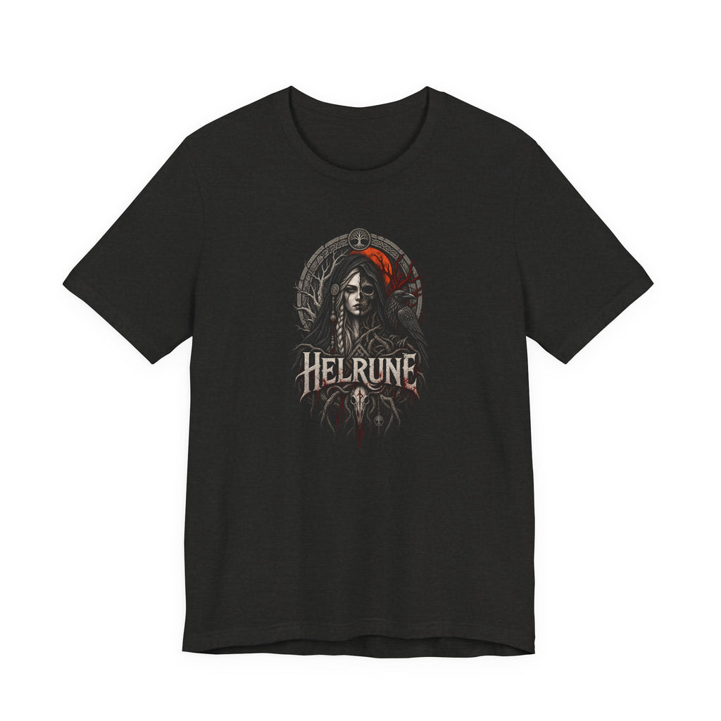 Helrune – Dark Norse Goddess T-Shirt