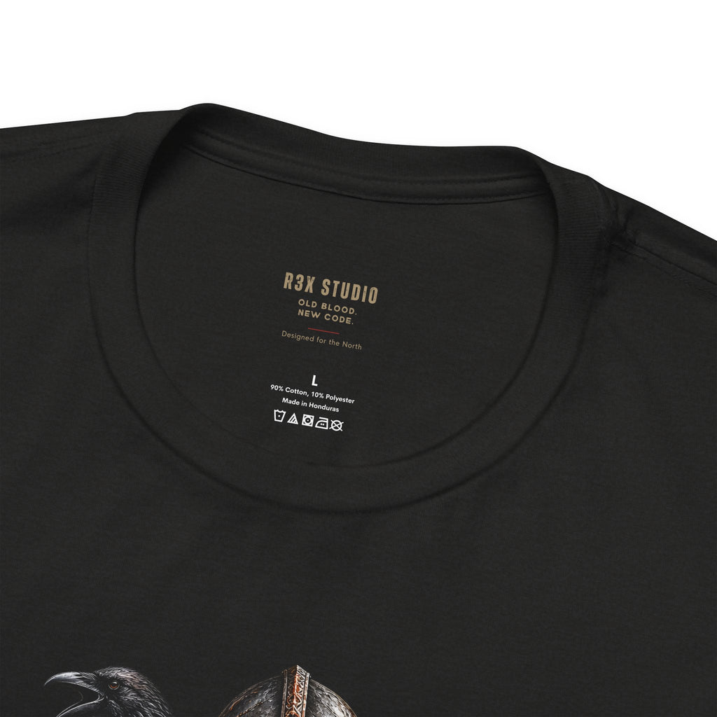 Spooky Like a Viking – Dark Norse Halloween T-Shirt