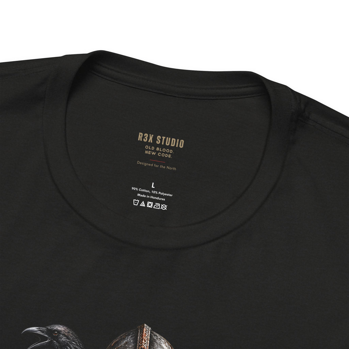 Spooky Like a Viking – Dark Norse Halloween T-Shirt
