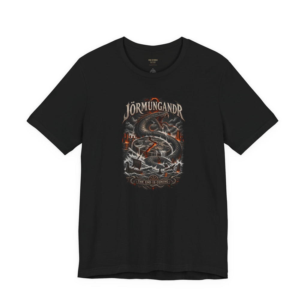 Jörmungandr — World Serpent T-Shirt
