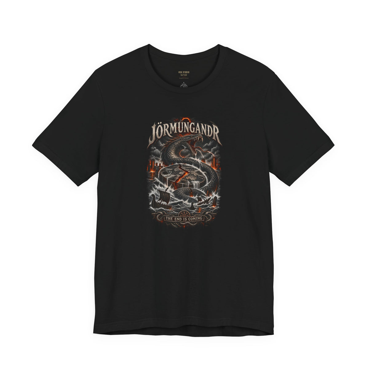Jörmungandr — World Serpent T-Shirt
