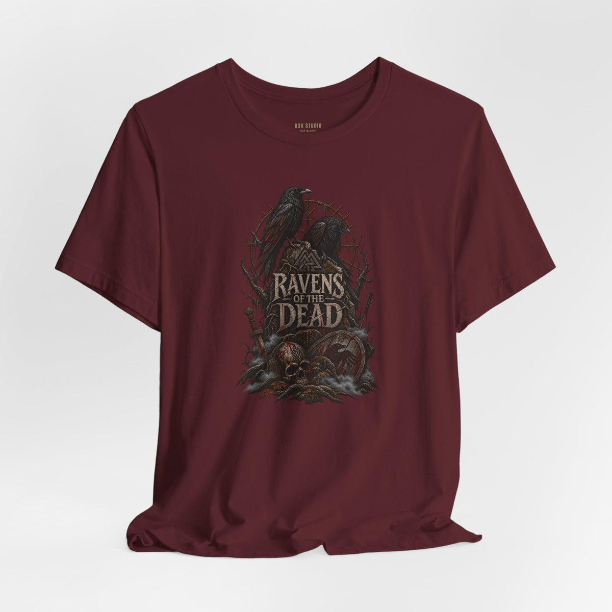 Ravens of the Dead — Norse Raven T-Shirt