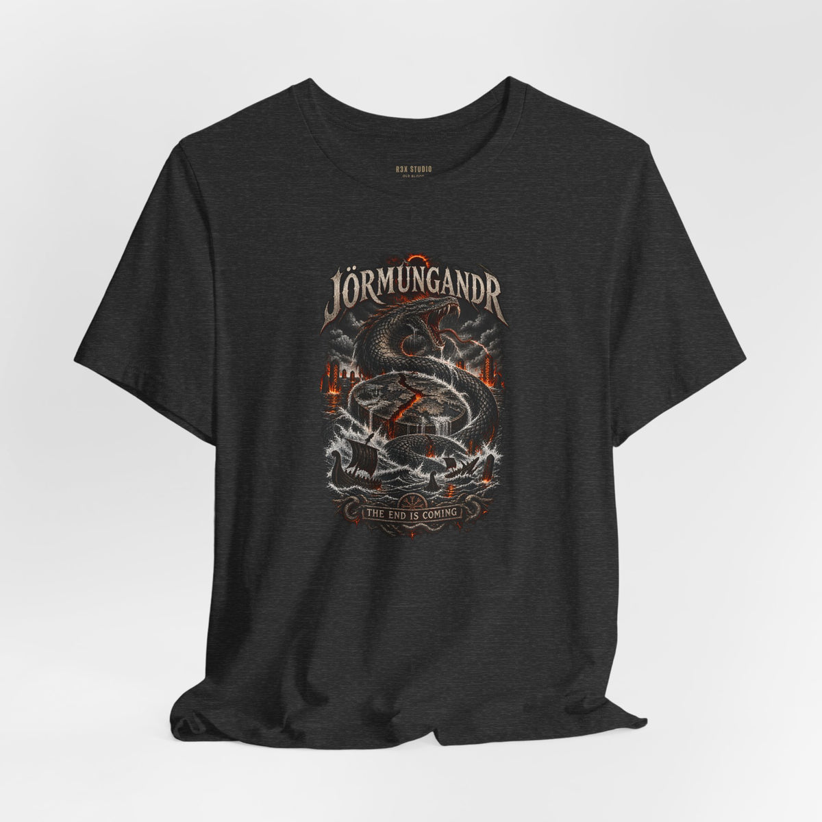 Jörmungandr — World Serpent T-Shirt
