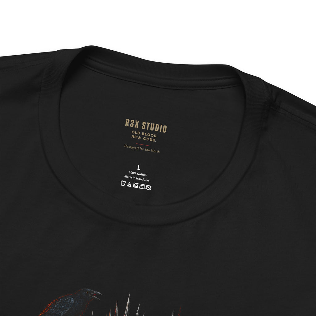 Cold Queen, Dark Throne — Norse Fantasy T-Shirt