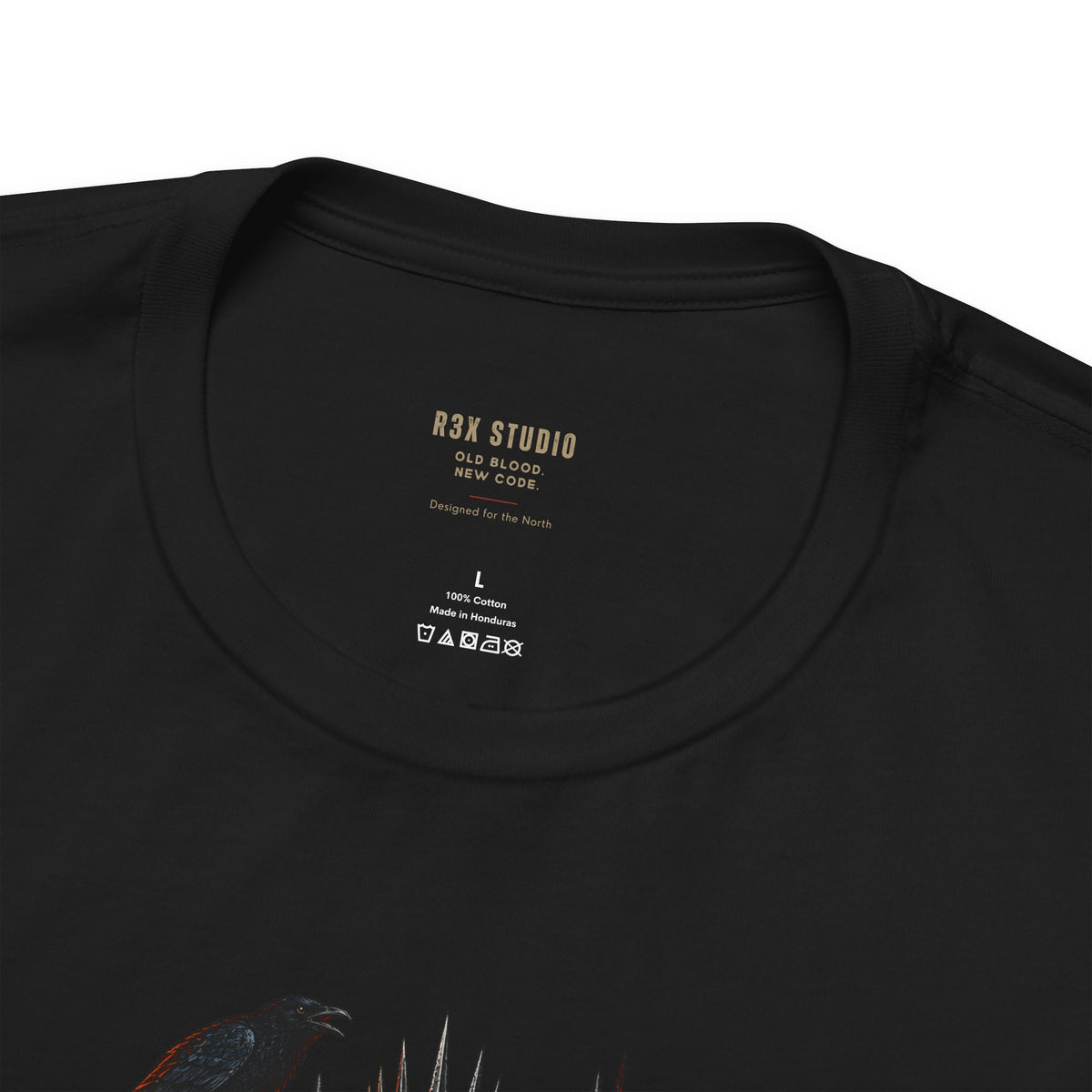 Cold Queen, Dark Throne — Norse Fantasy T-Shirt