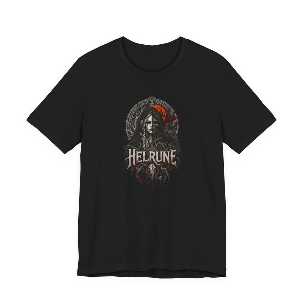 Helrune – Dark Norse Goddess T-Shirt