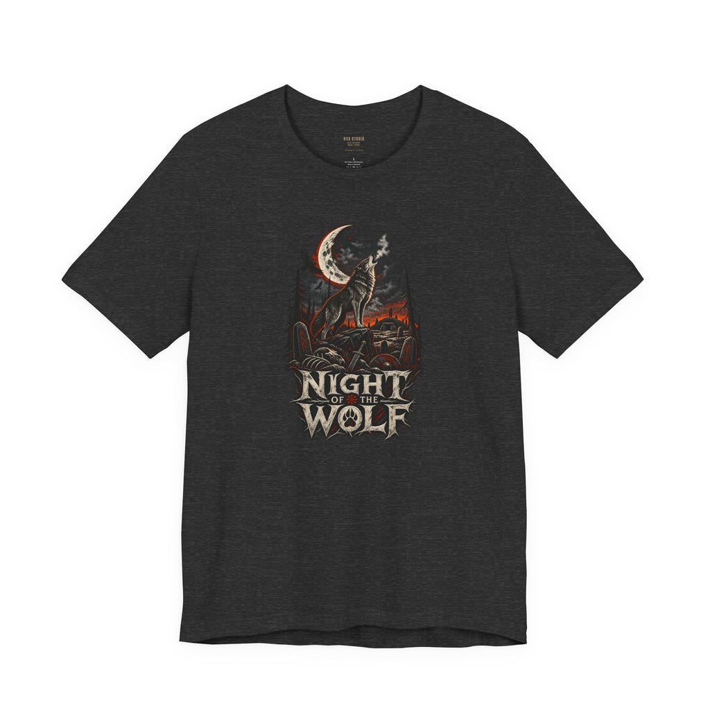 Night of the Wolf — Nordic Wolf T-Shirt