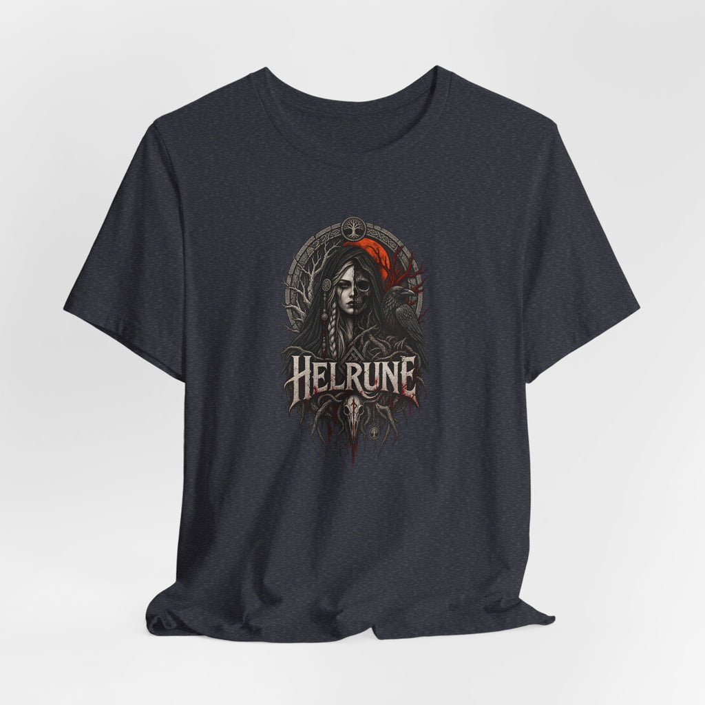 Helrune – Dark Norse Goddess T-Shirt