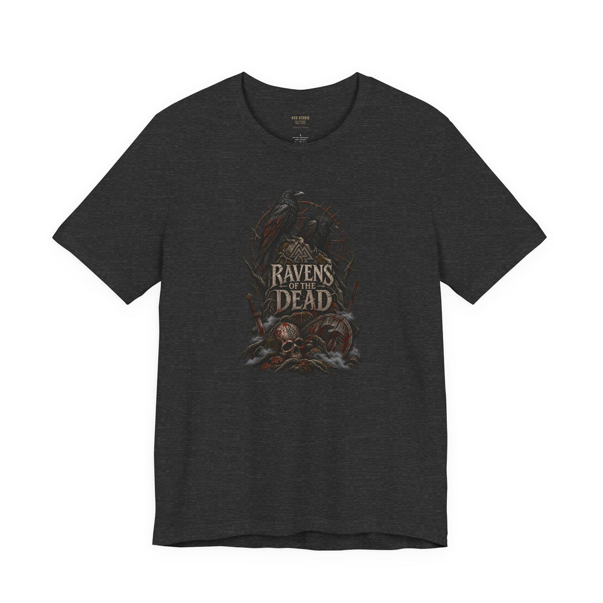 Ravens of the Dead — Norse Raven T-Shirt