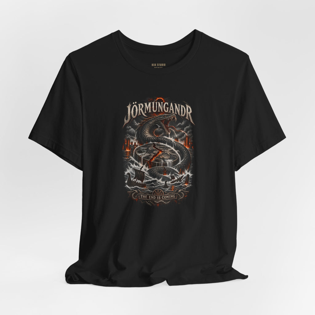 Jörmungandr — World Serpent T-Shirt