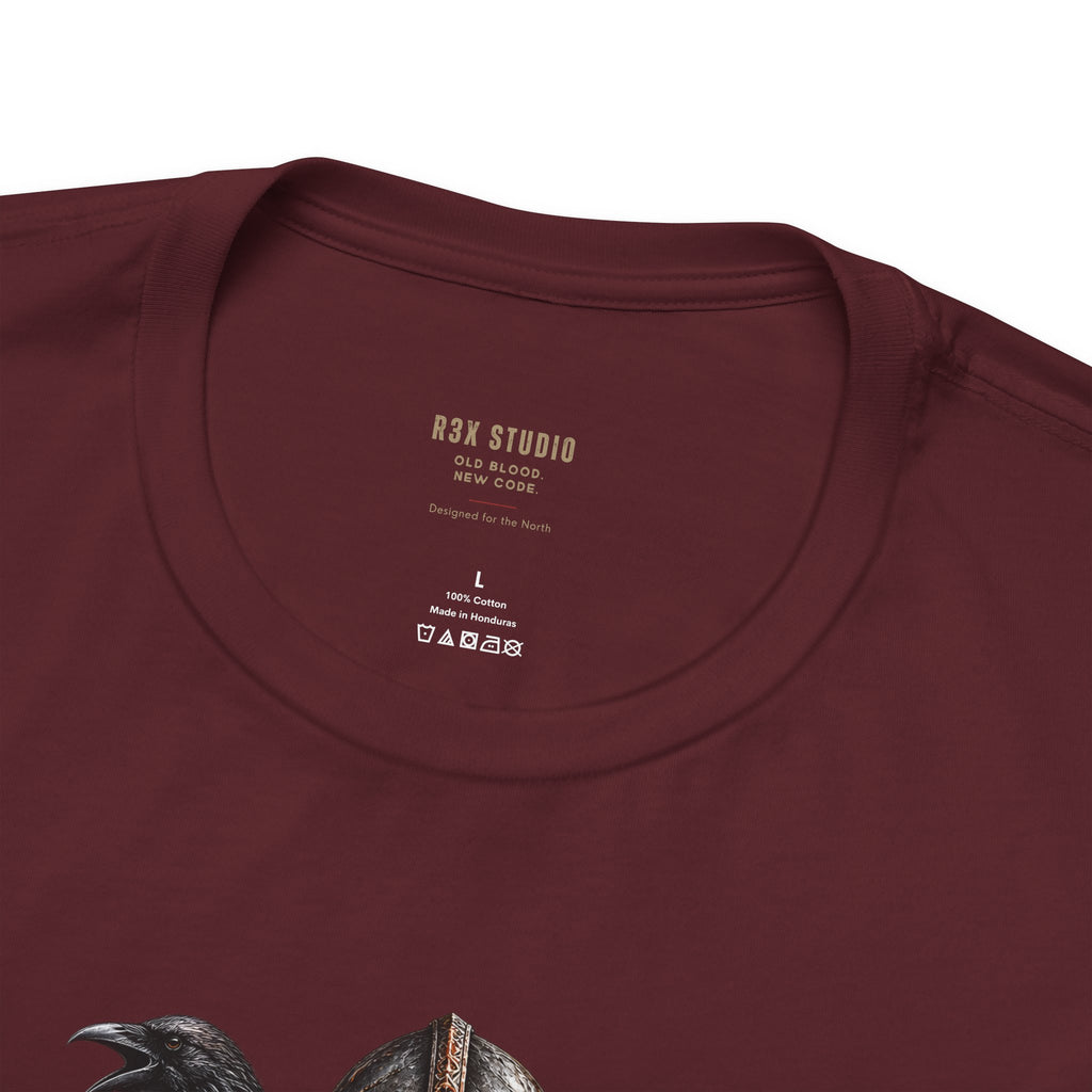 Spooky Like a Viking – Dark Norse Halloween T-Shirt