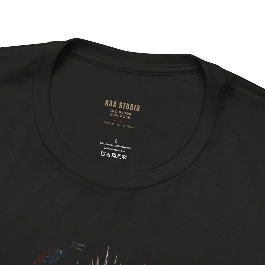 Cold Queen, Dark Throne — Norse Fantasy T-Shirt
