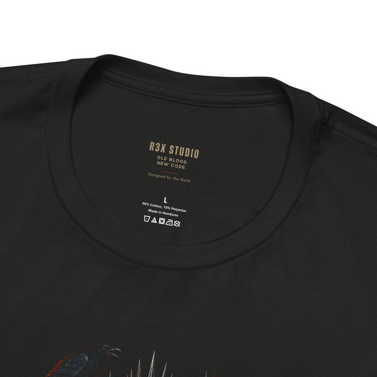 Cold Queen, Dark Throne — Norse Fantasy T-Shirt