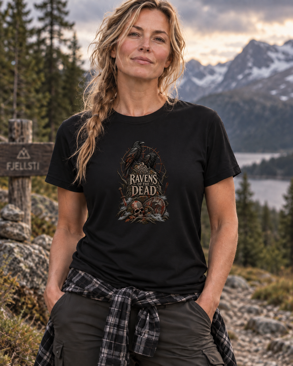 Ravens of the Dead — Norse Raven T-Shirt