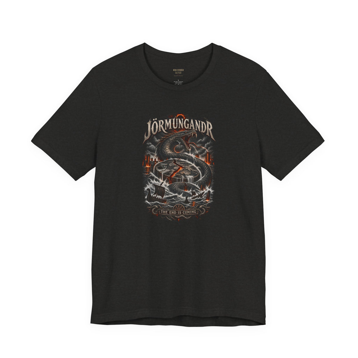Jörmungandr — World Serpent T-Shirt
