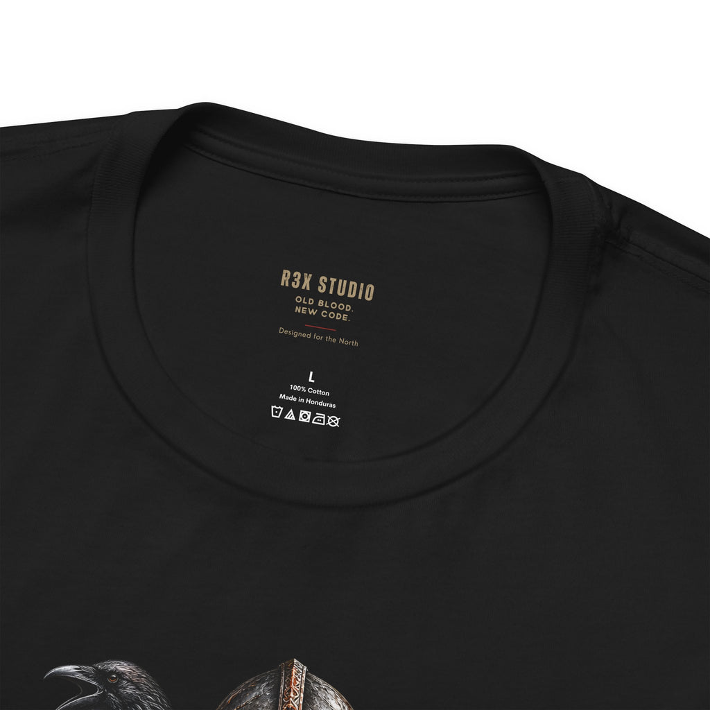 Spooky Like a Viking – Dark Norse Halloween T-Shirt