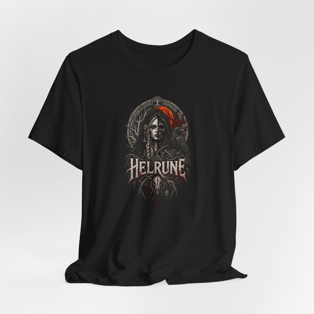 Helrune – Dark Norse Goddess T-Shirt