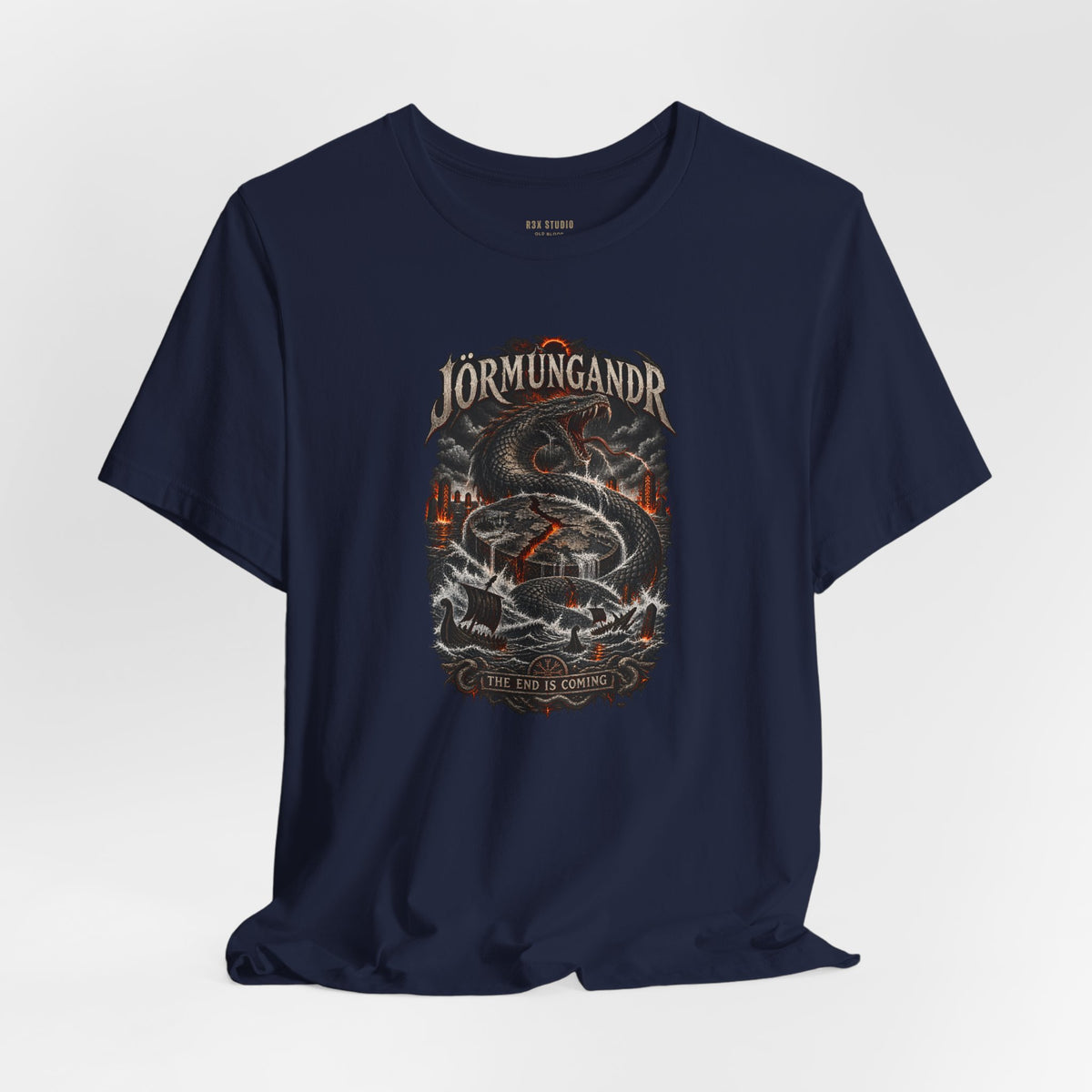 Jörmungandr — World Serpent T-Shirt