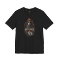 Beneath Hel’s Gaze – Dark Norse Goddess T-Shirt