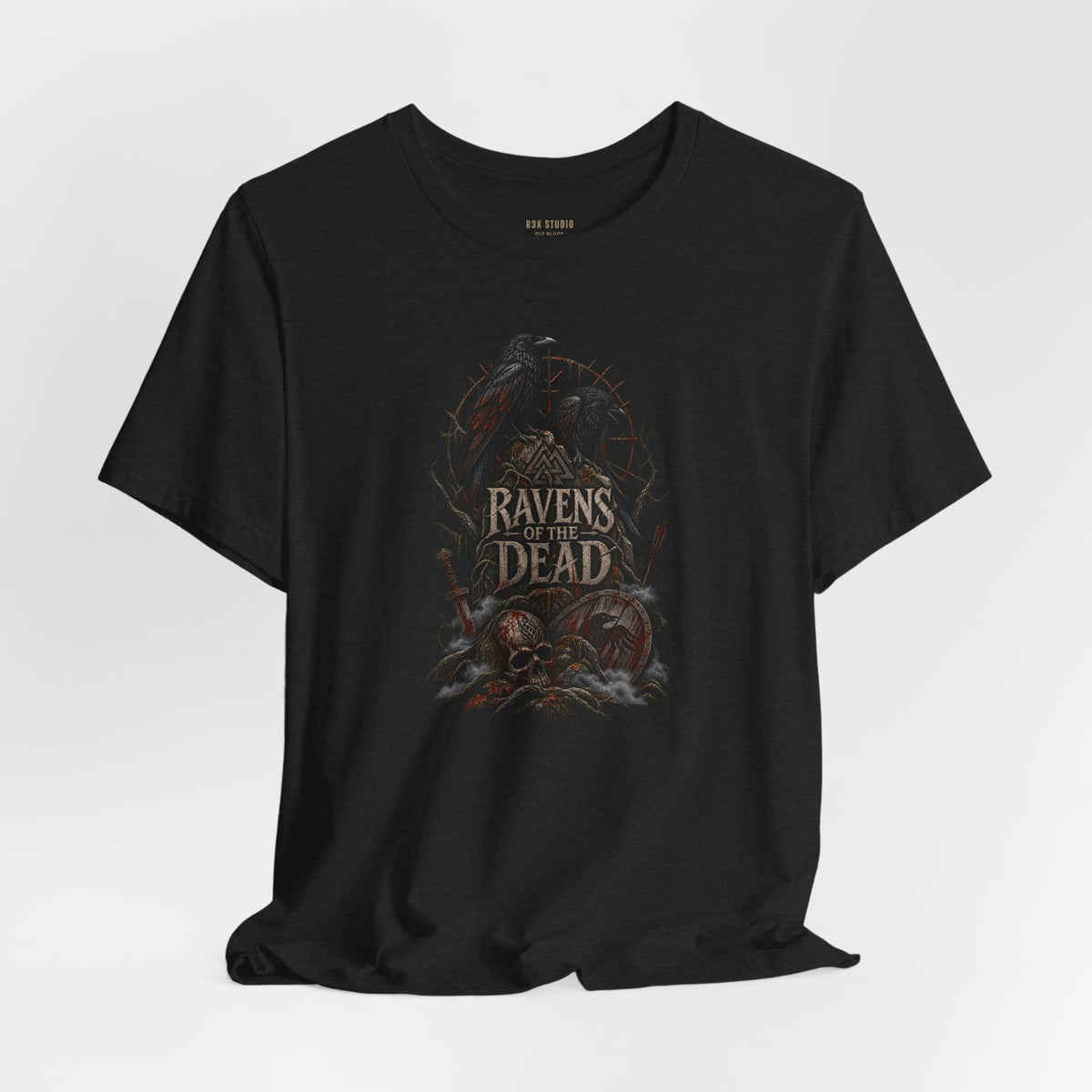 Ravens of the Dead — Norse Raven T-Shirt