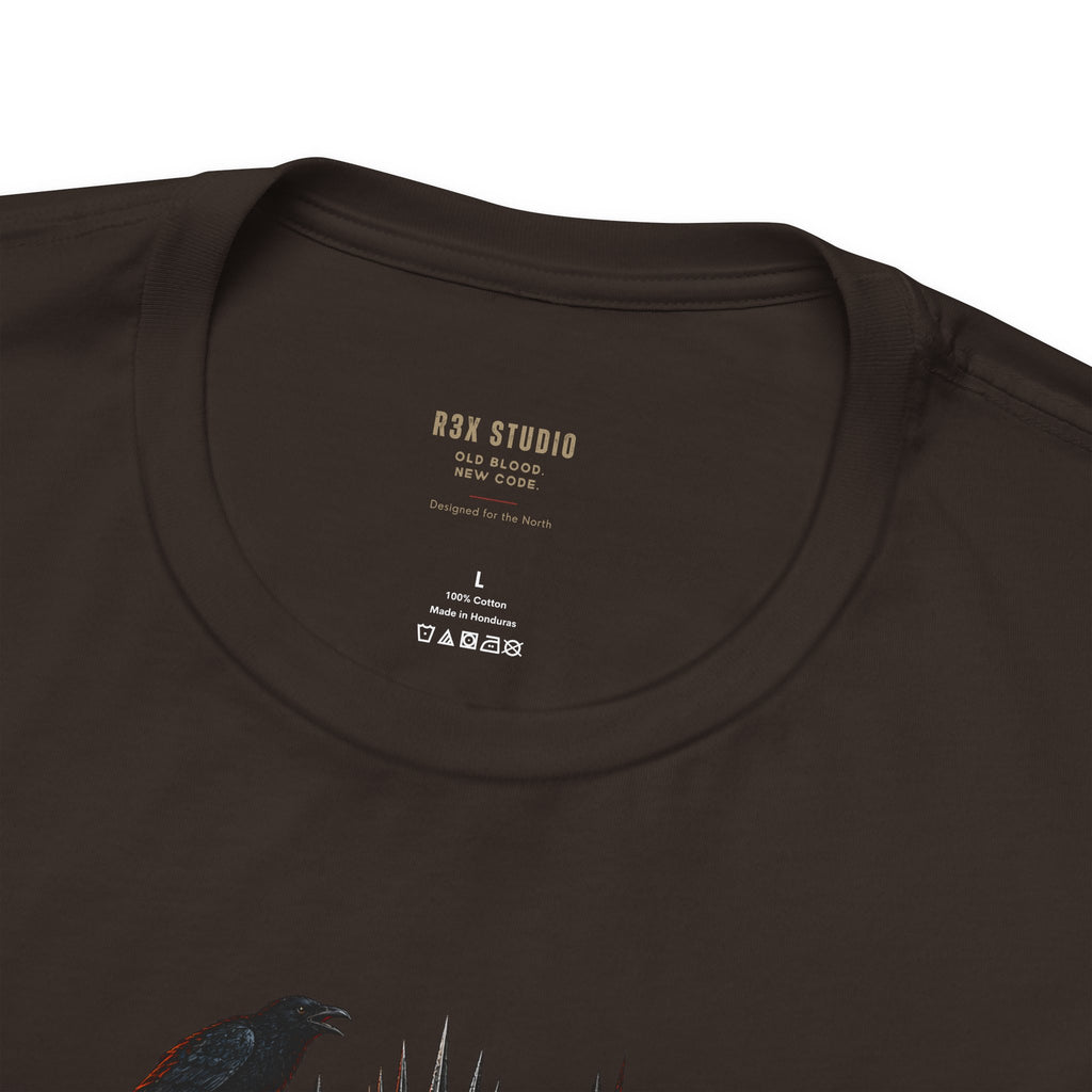 Cold Queen, Dark Throne — Norse Fantasy T-Shirt