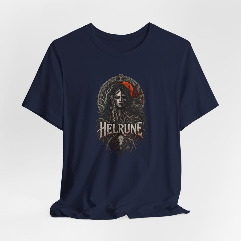 Helrune – Dark Norse Goddess T-Shirt