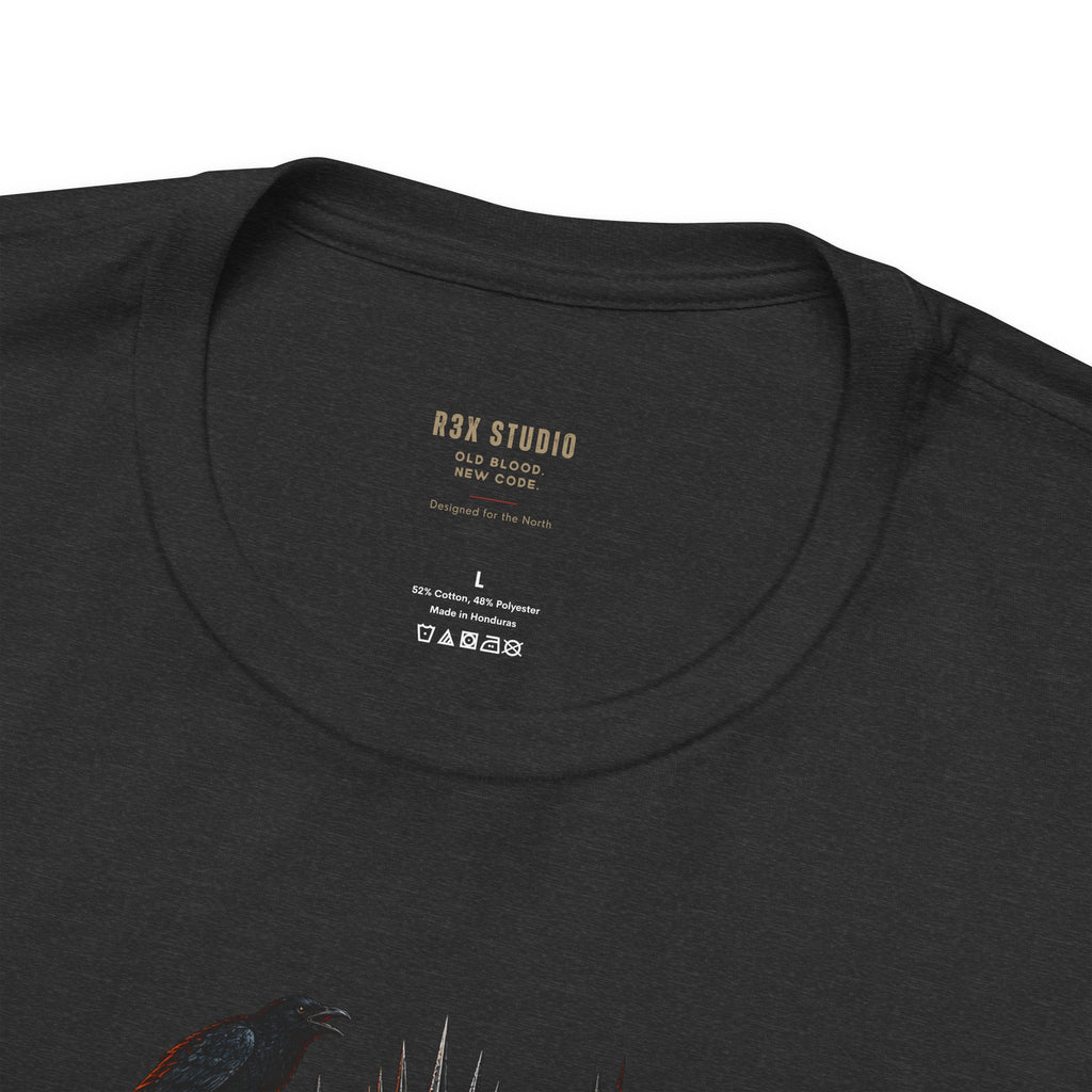 Cold Queen, Dark Throne — Norse Fantasy T-Shirt