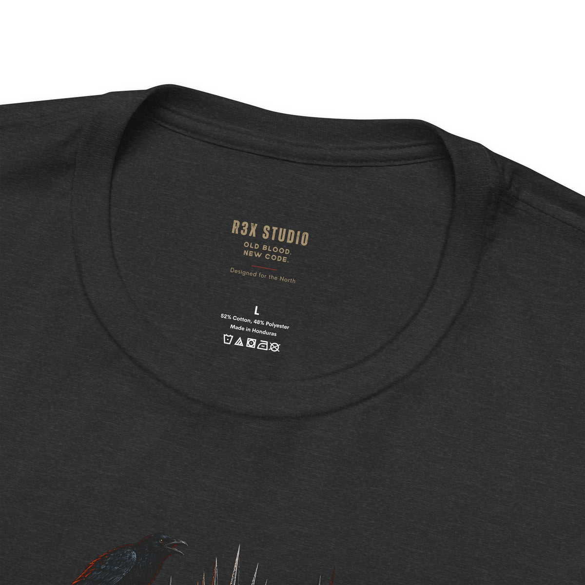 Cold Queen, Dark Throne — Norse Fantasy T-Shirt