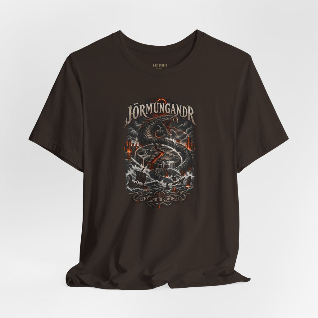 Jörmungandr — World Serpent T-Shirt