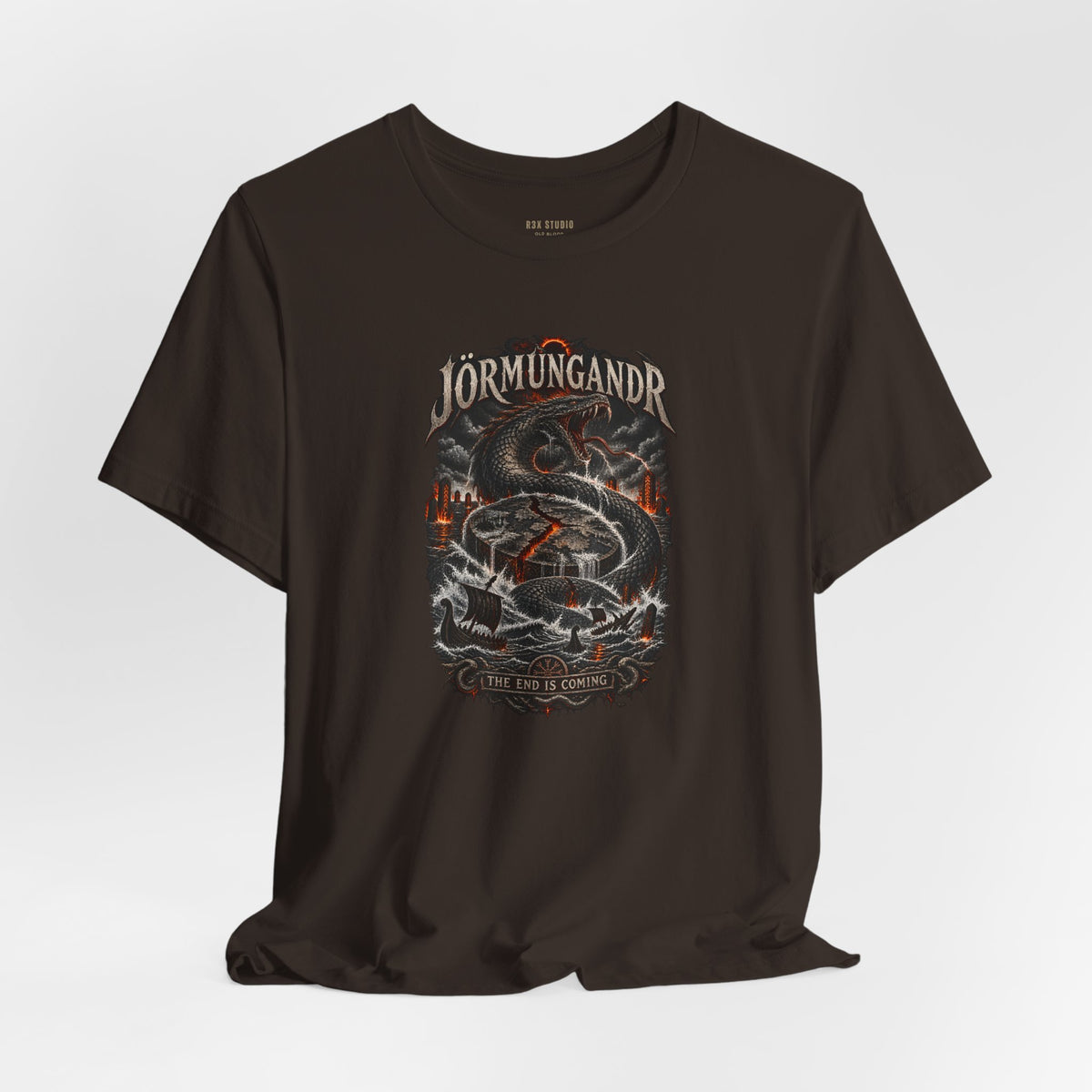 Jörmungandr — World Serpent T-Shirt