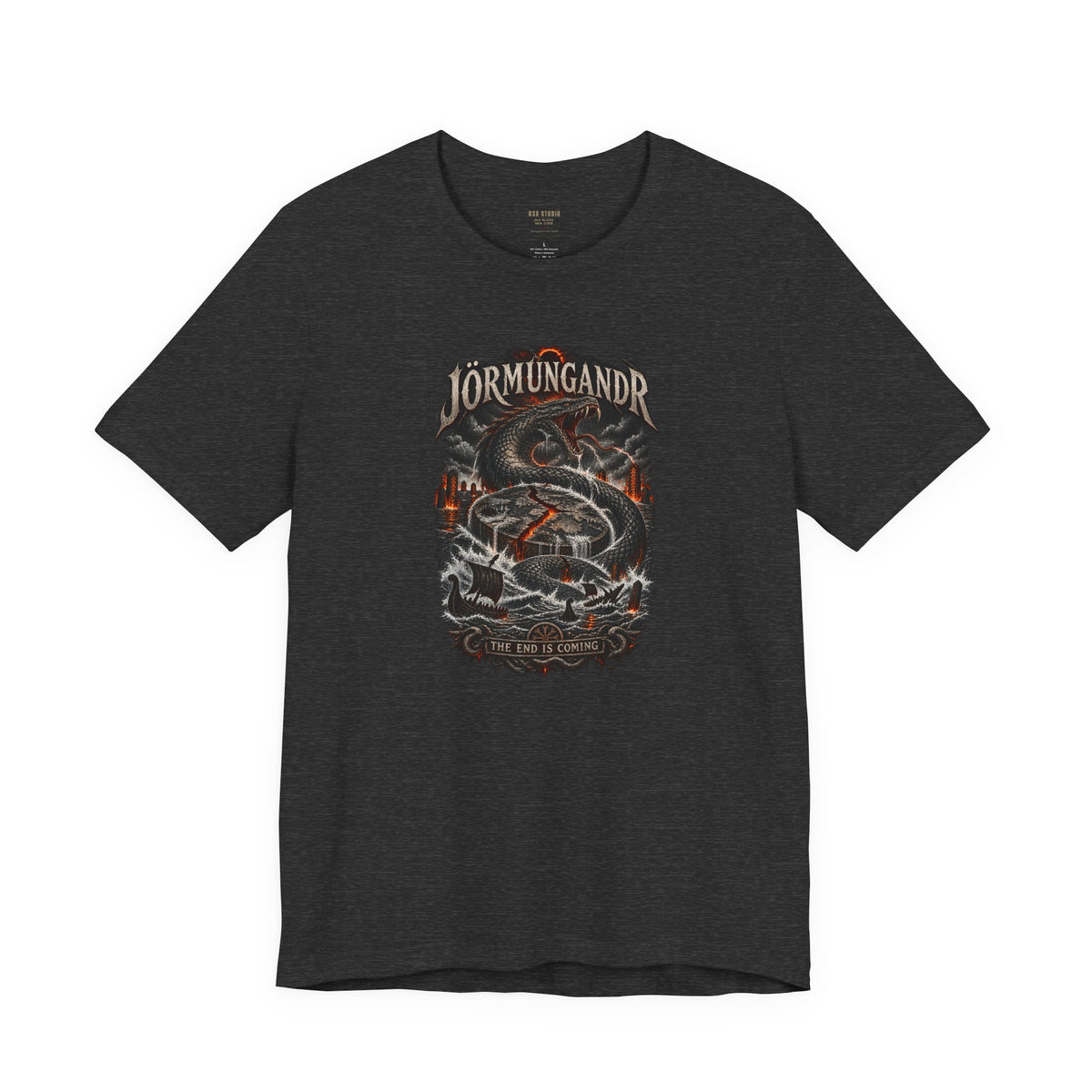 Jörmungandr — World Serpent T-Shirt
