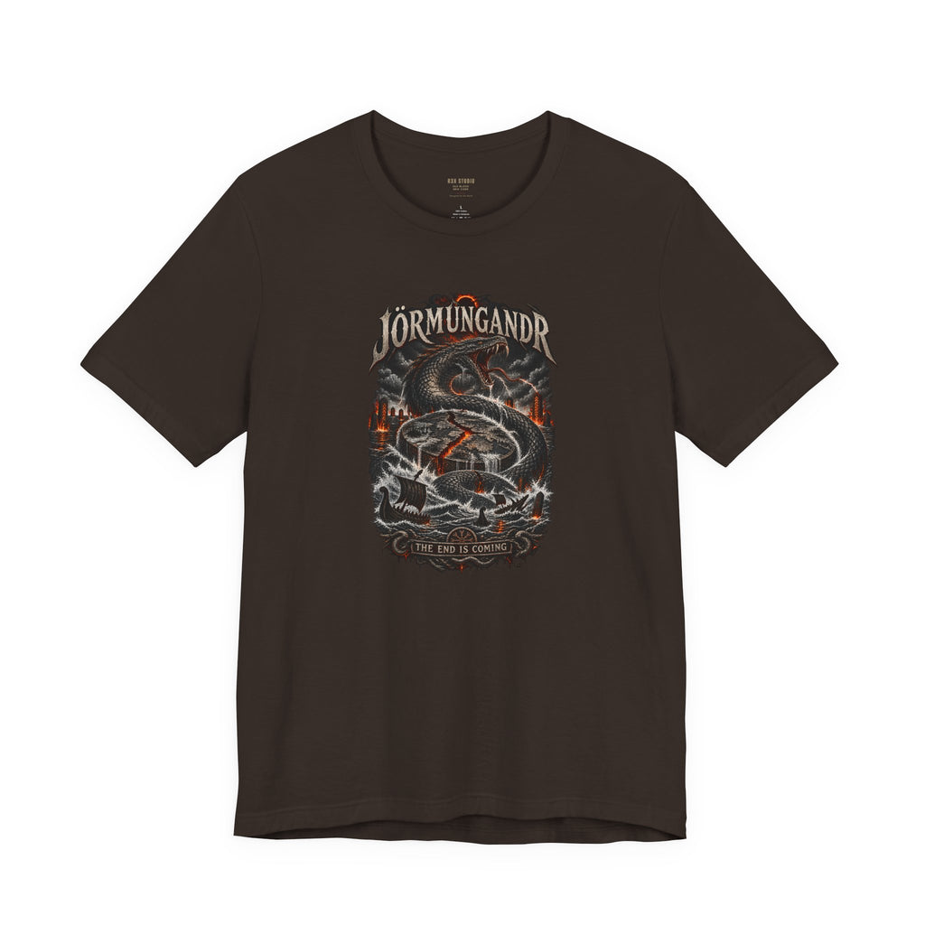 Jörmungandr — World Serpent T-Shirt