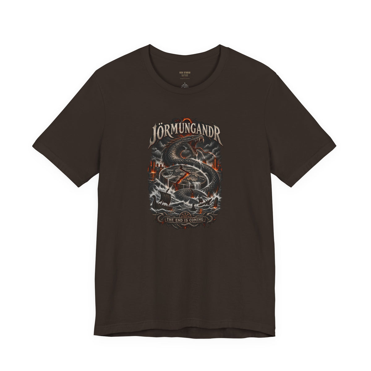 Jörmungandr — World Serpent T-Shirt