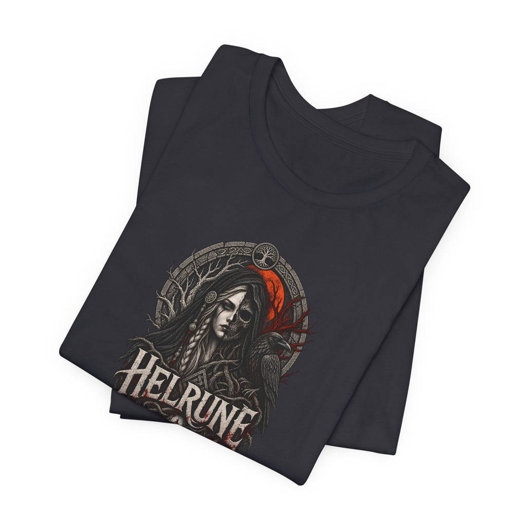 Helrune – Dark Norse Goddess T-Shirt