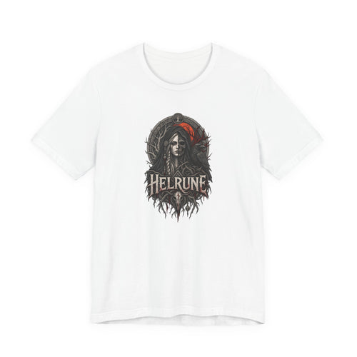 Helrune – Dark Norse Goddess T-Shirt